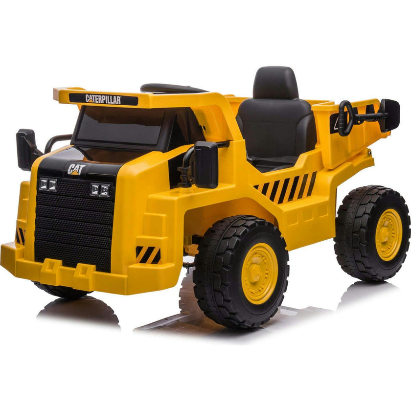 12V CAT Electric Dump Truck 1 Seater Ride-On