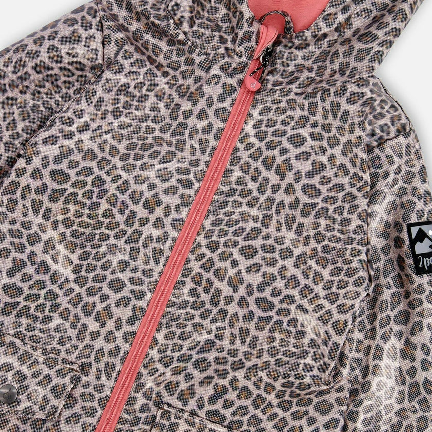 Rain Coat And Hat Set Animal Print