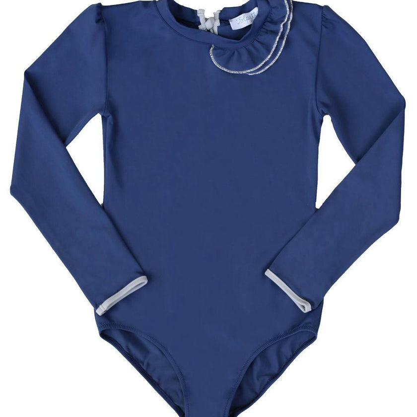 Daphne  Surf Suit Space Blue And Sparkle