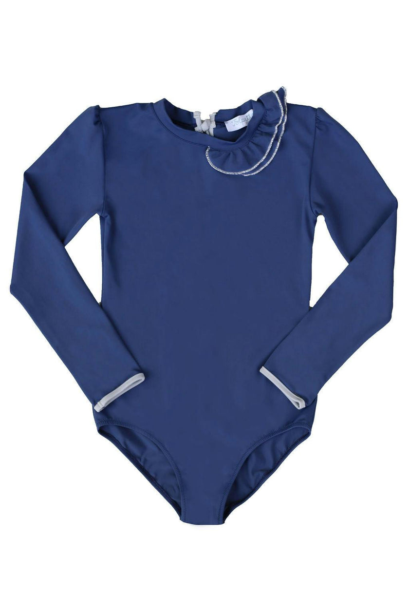 Daphne  Surf Suit Space Blue And Sparkle