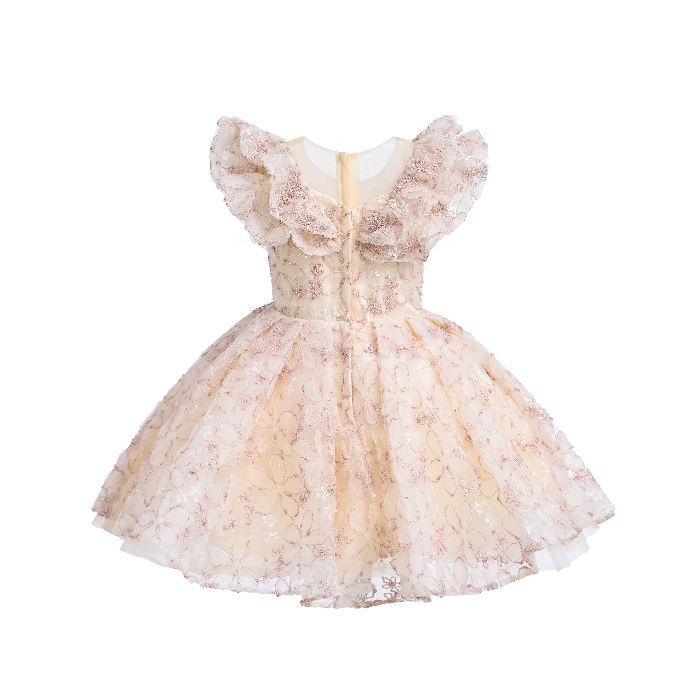 Pink Floral Honeydale Dress