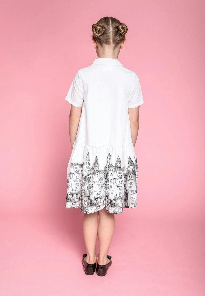 Isabella (white/prints)