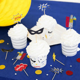 Superhero  Cupcake Decorating Set