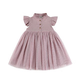 Fleurance Dress | Purple Violet
