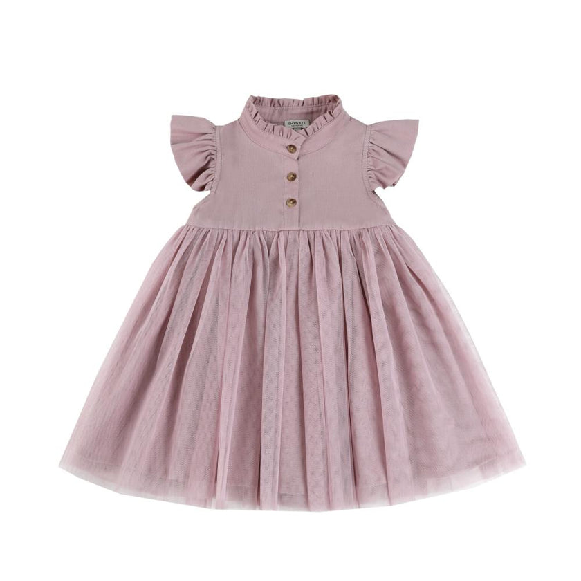 Fleurance Dress | Purple Violet