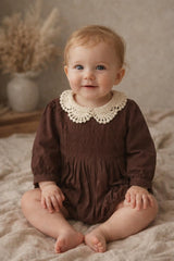 Crochet Collar Romper