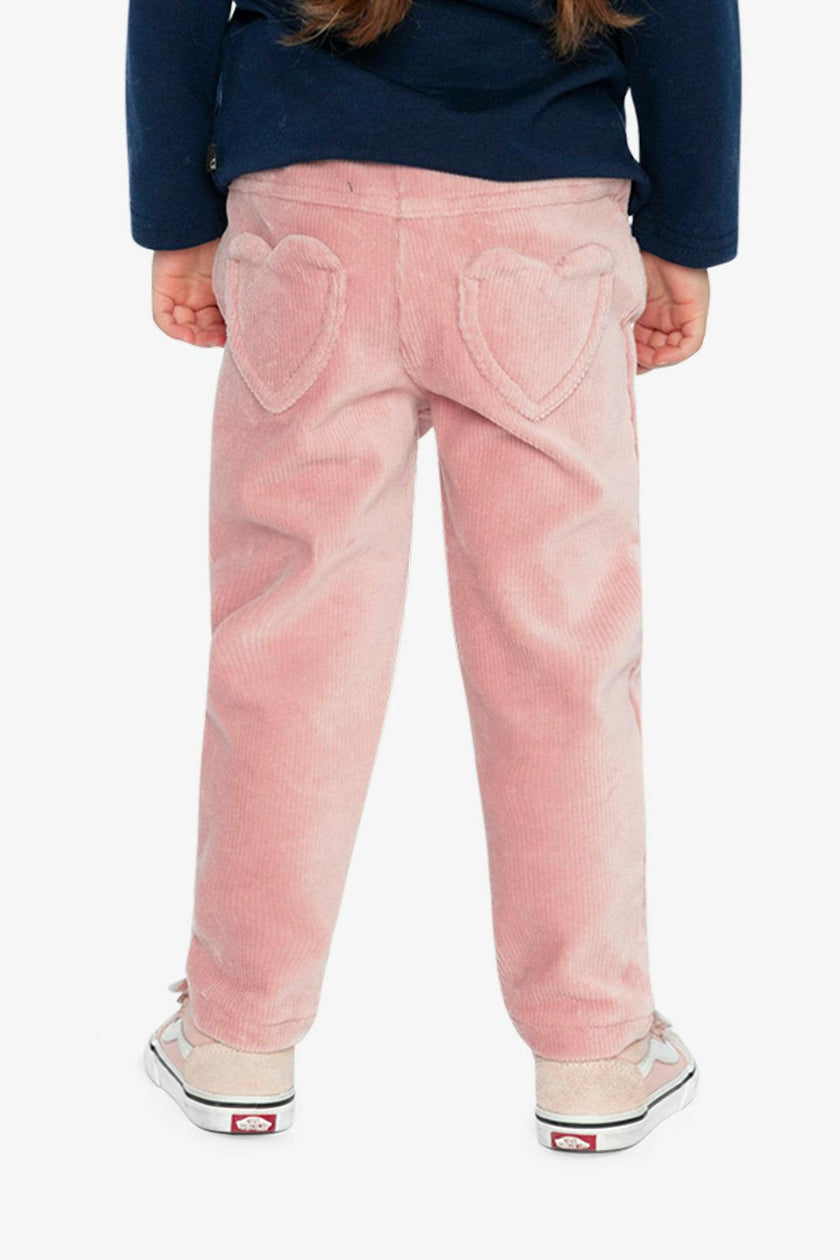 Stretch Velour Treggings Pale Dusty Pink