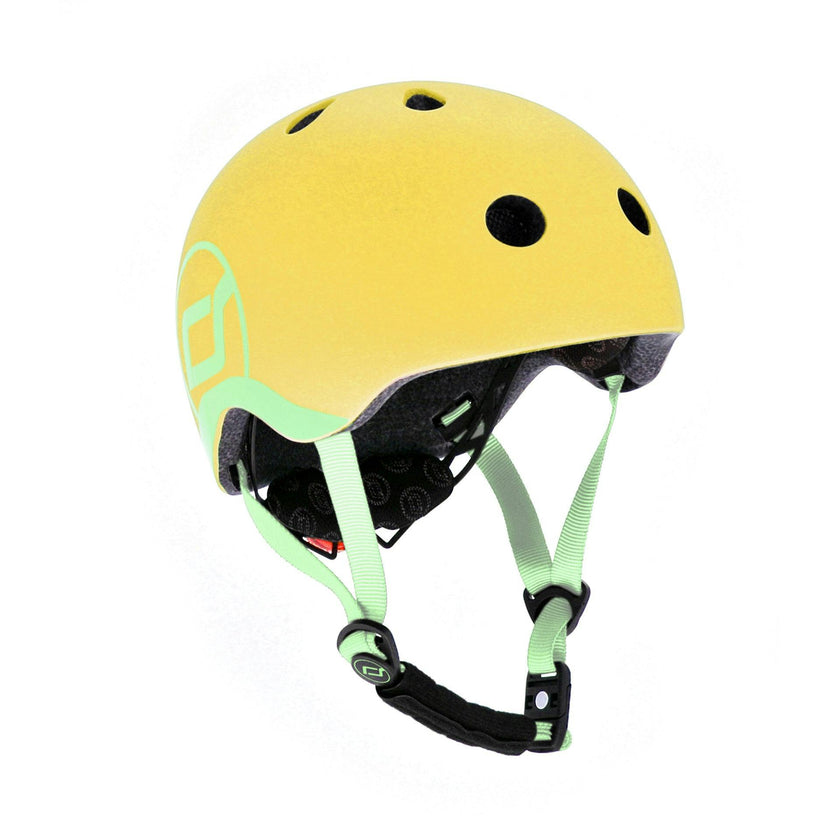Baby Helmet in Lemon – XXS Size for 1-3 Year Old – Maisonette