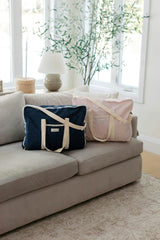 Portable Bedding Set Bags (Navy)
