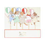 Animal Friends Cake Toppers