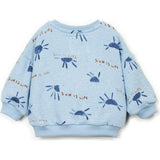 Sun Print Jersey Sweatshirt