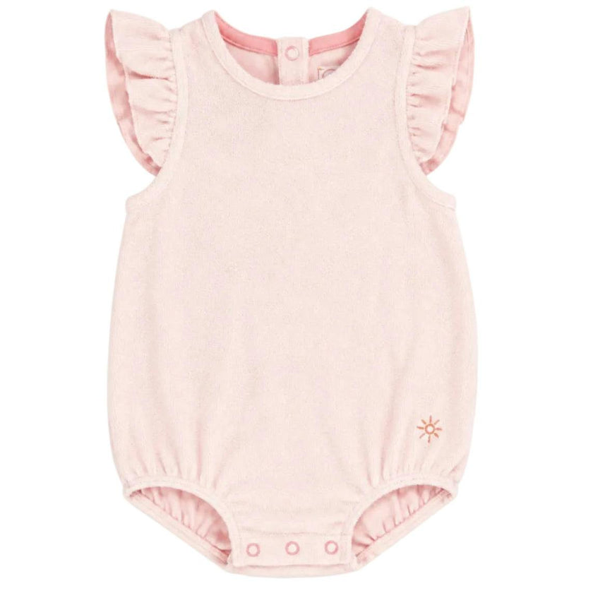 girls lucia bubble romper