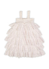 Amélie | Muslin Cotton Anglaise Dress | Seashell