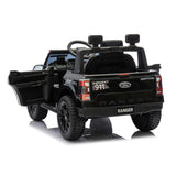 12V Licensed Ford Raptor Police Interceptor Kids Ride-On Truck
