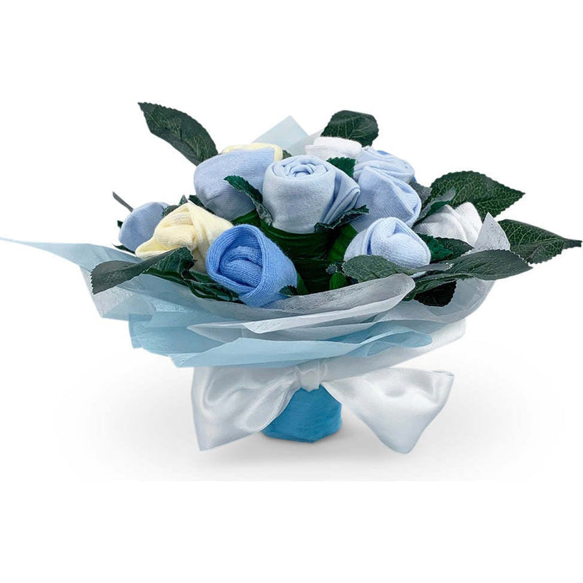 Welcome Baby Clothes Posy