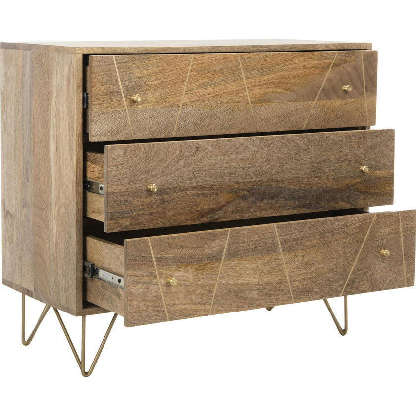 Marigold 3-Drawer Chest