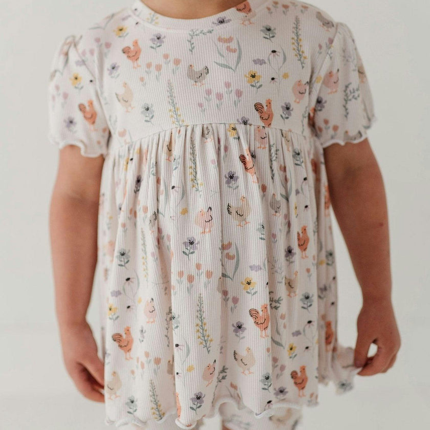 Girl's Babydoll Set