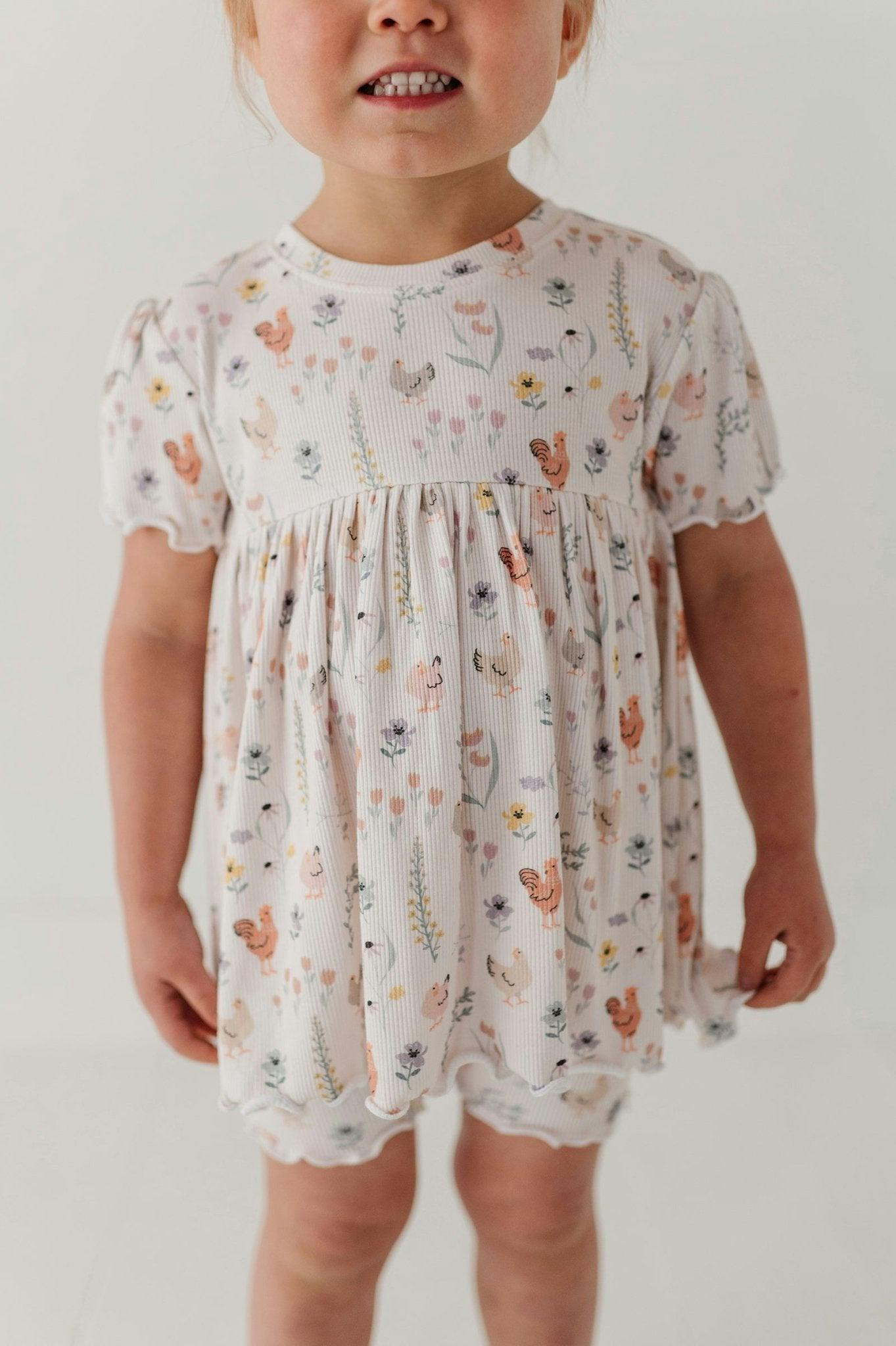 Girl's Babydoll Set