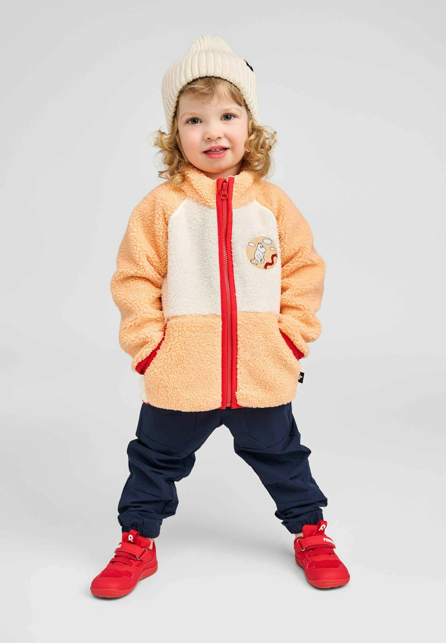 Moomin Kramgo - Toddler Sherpa Fleece Jacket