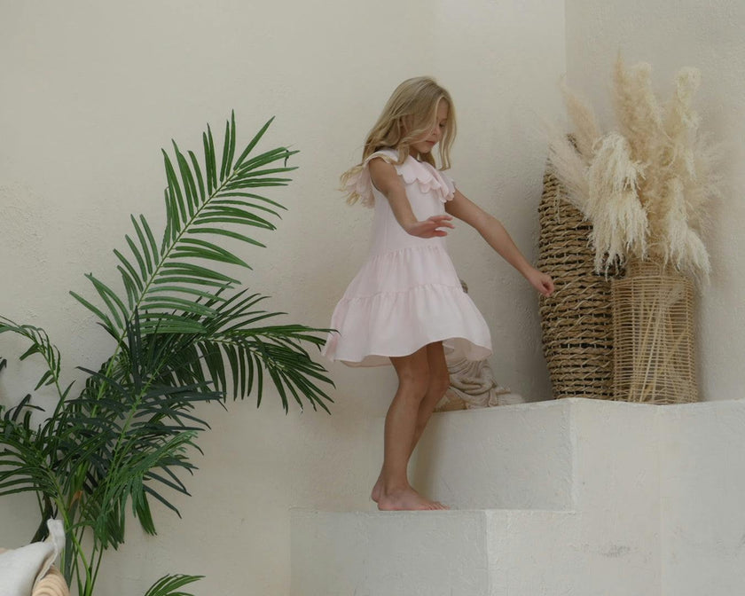 Anna dress (lavender)
