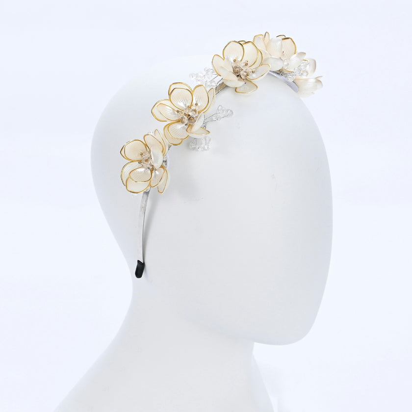 Blossom Accent Headband