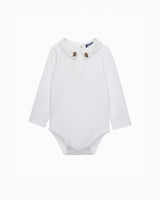 Baby Monty Long Sleeved Bodysuit in Monkey