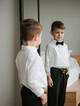 Small Velvet Bow Tie