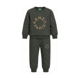 Green Logo Sweat Set
