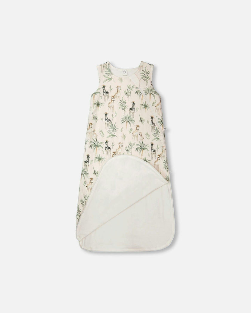 Organic Cotton Jersey Muslin Sleep Sack