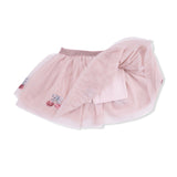 Sweet Bow Cherries - Tutu Skirt with Bike Shorts