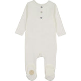 V-Knit Henley Footie