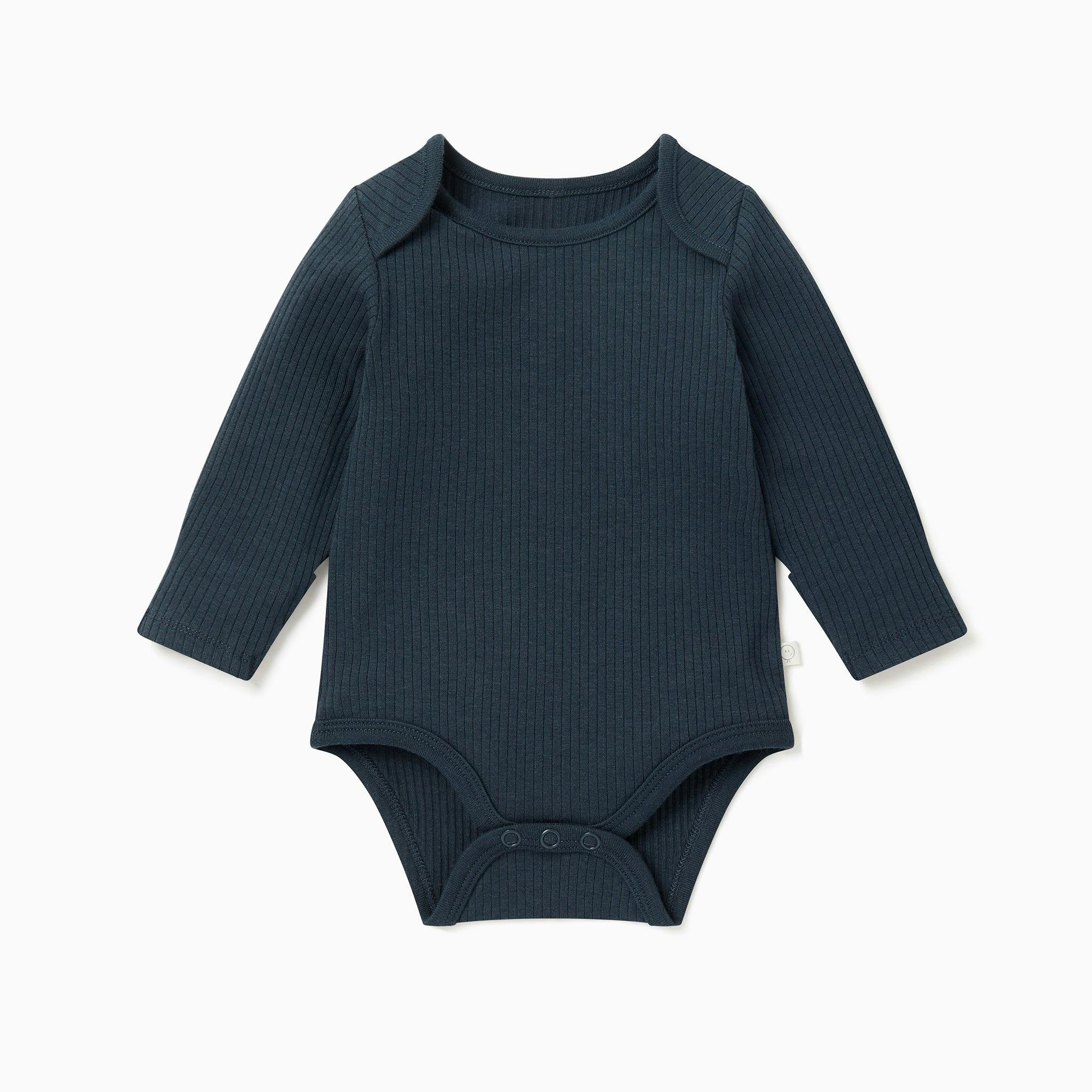 Ribbed Long Sleeve Bodysuit