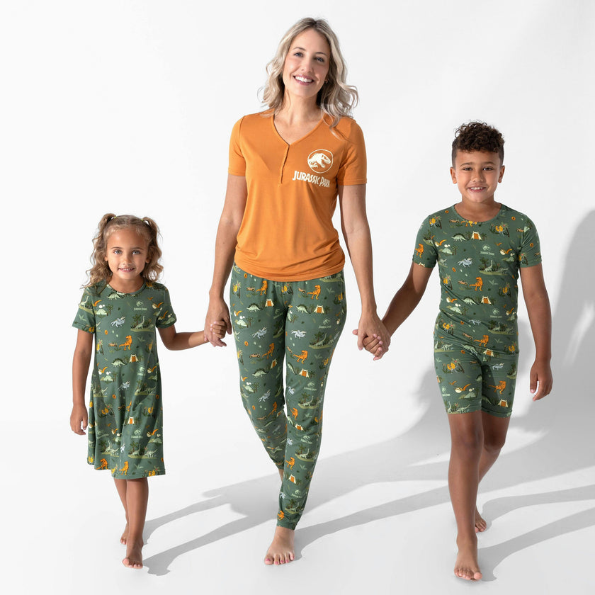 Jurassic Park: Safari Bamboo Women's Pajama Set