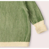 Garden Green Knitted Snuggly Jumper, Green