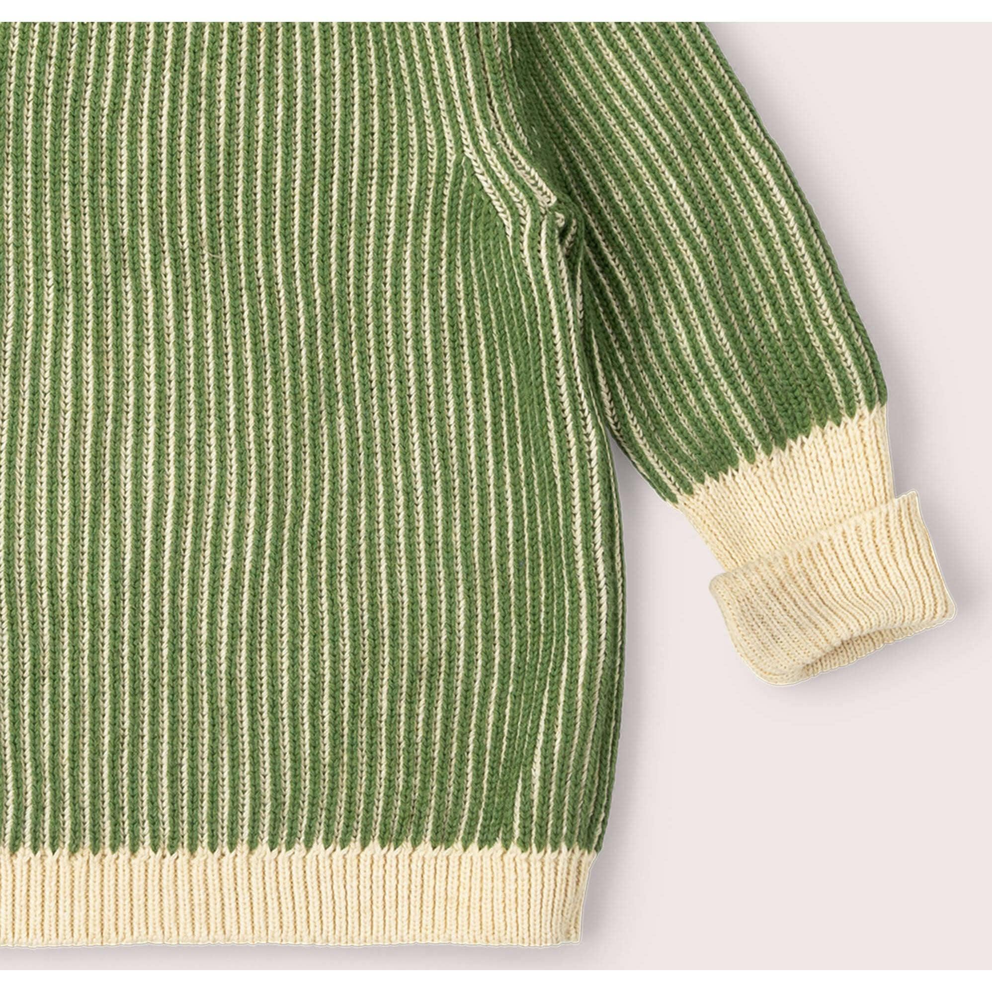 Garden Green Knitted Snuggly Jumper, Green