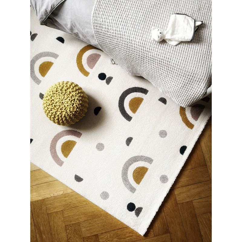 Mery Graphic Print Rectangular Rug
