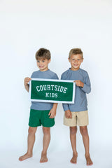 dark green super short