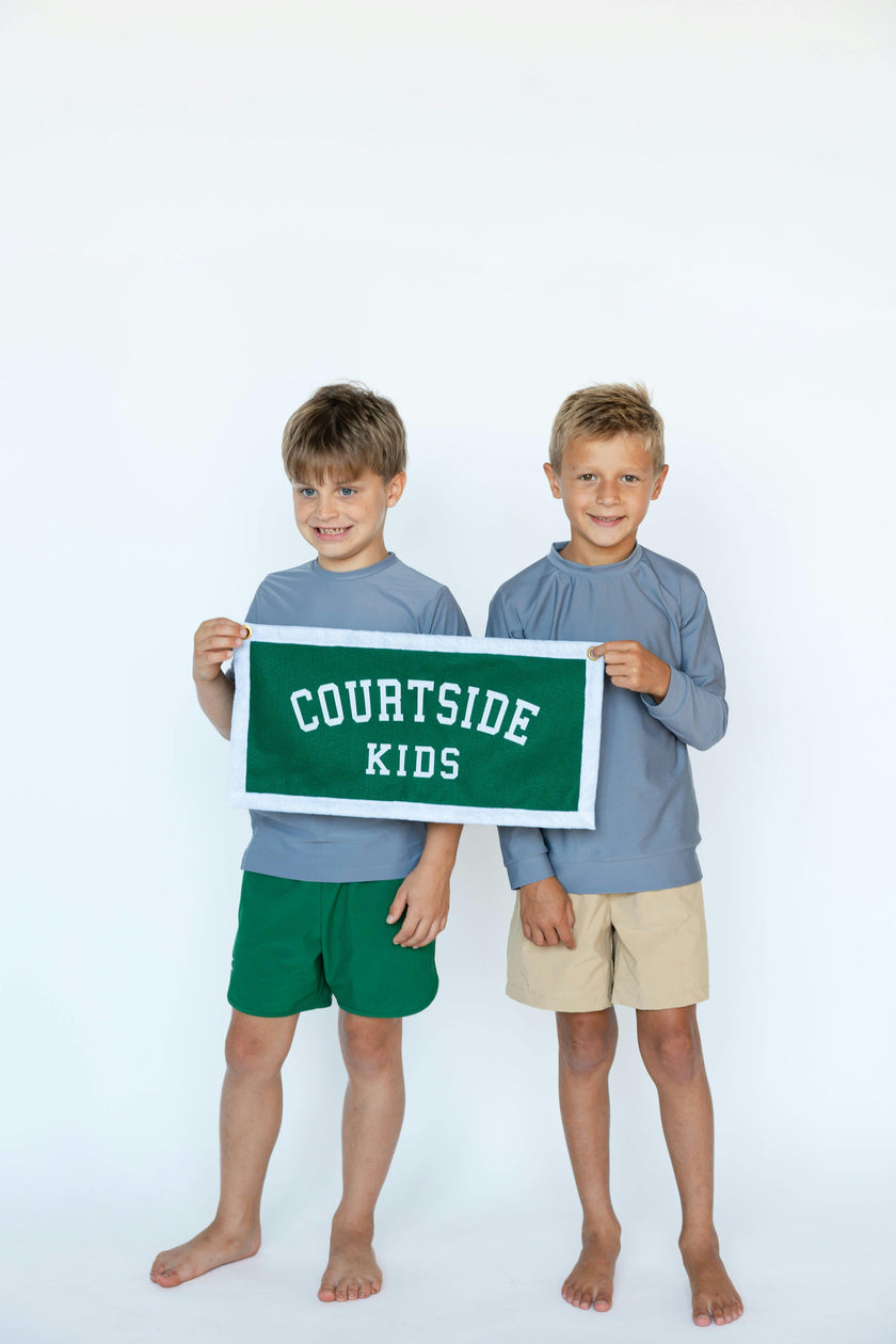 dark green super short