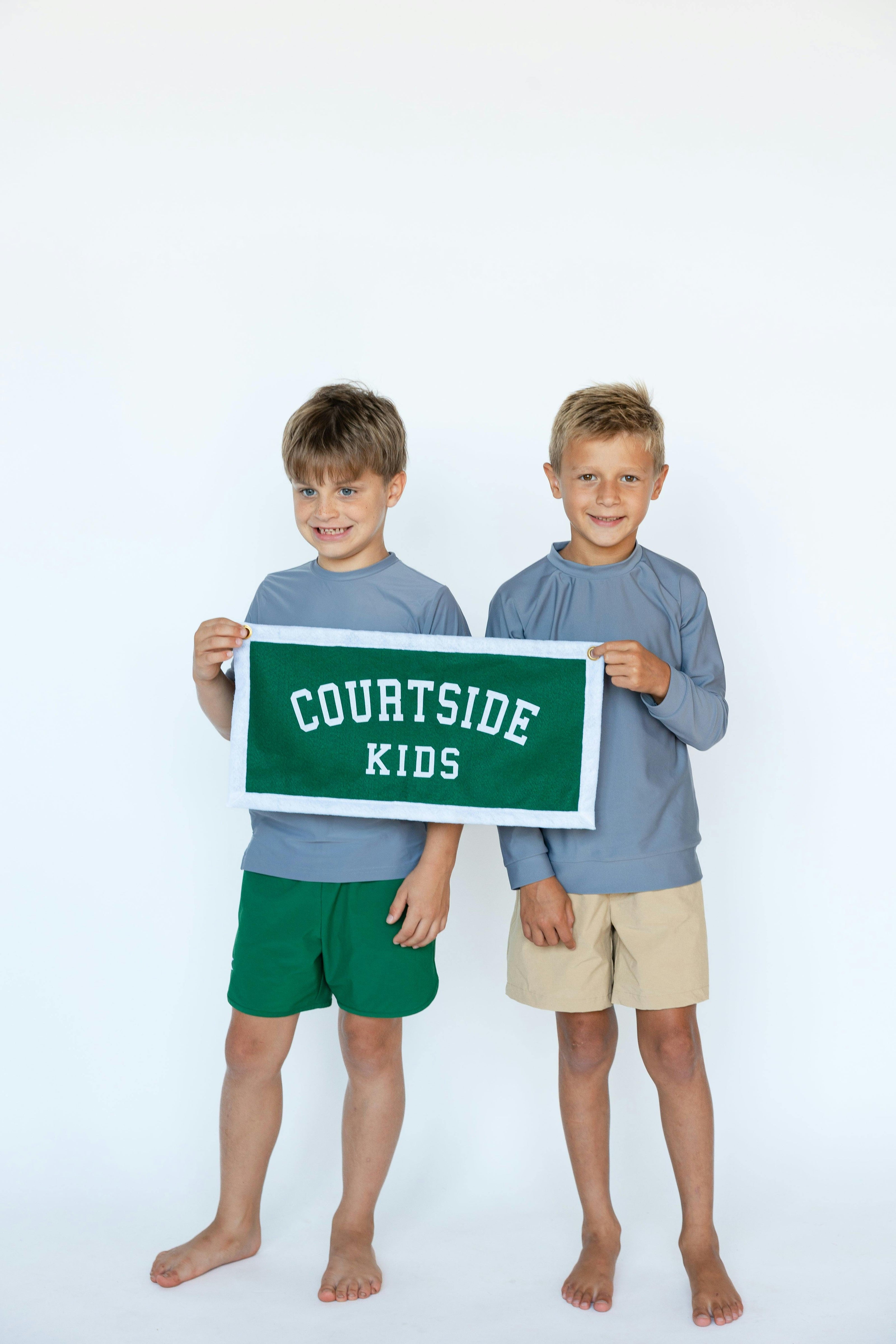 dark green super short
