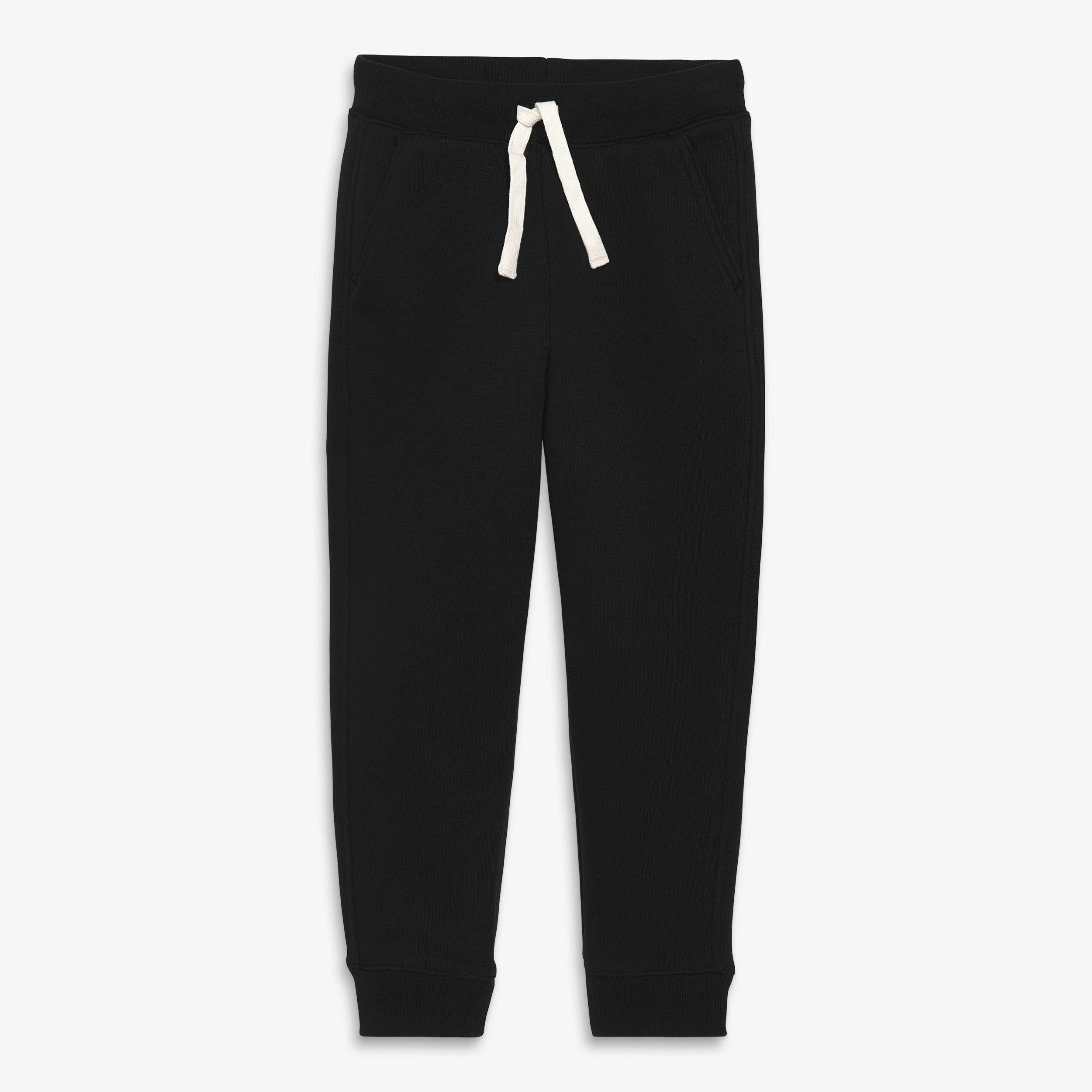 Kids cozy fleece jogger
