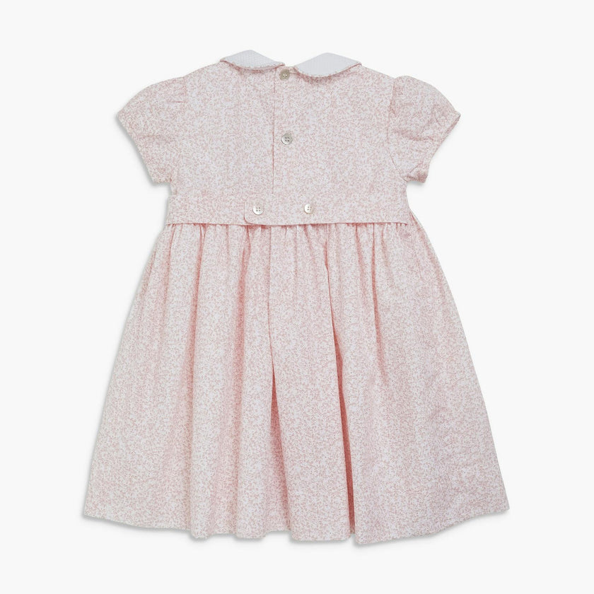 Shirley Dress Pink Minifloral