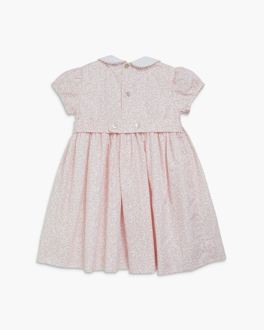 Shirley Dress Pink Minifloral