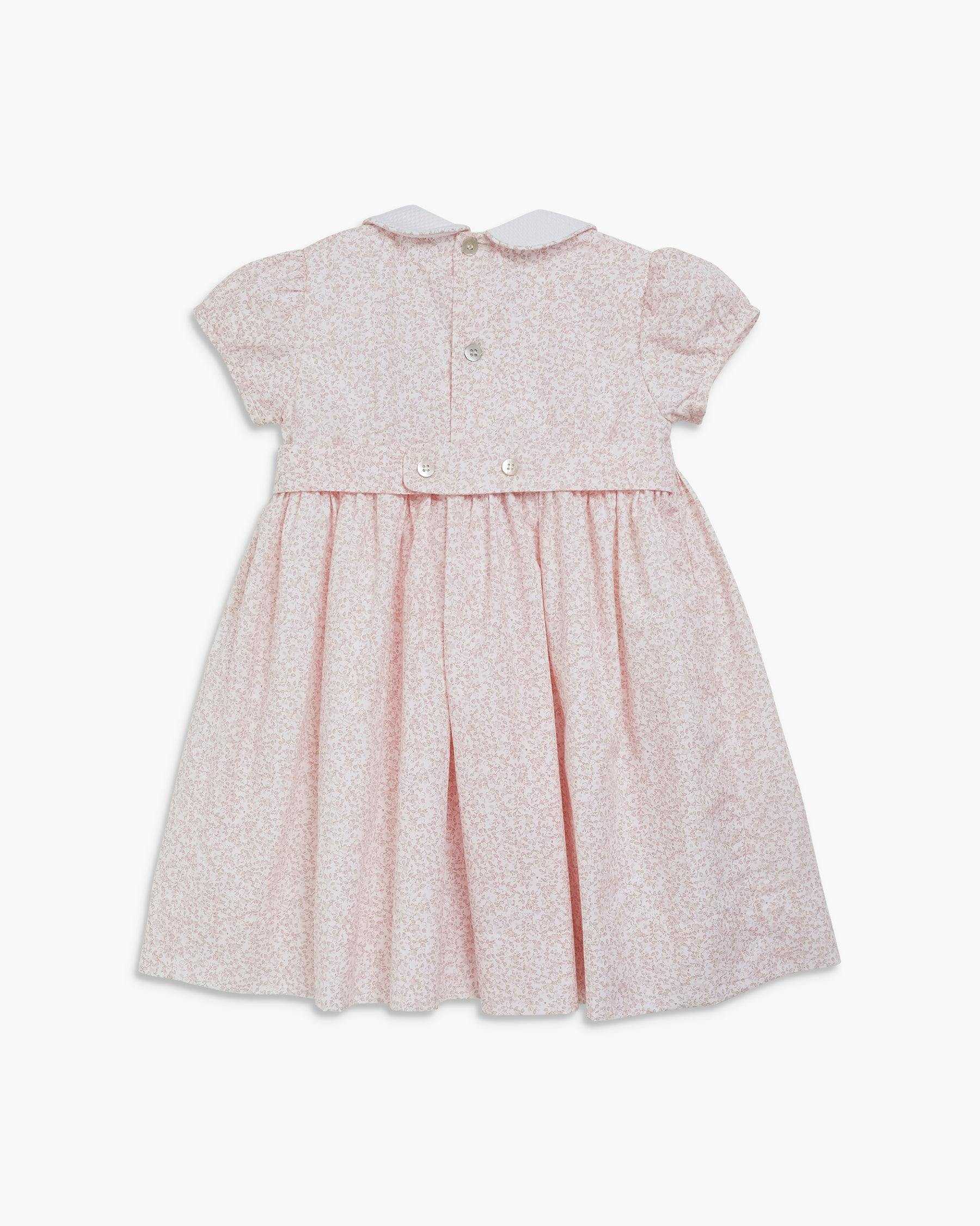 Shirley Dress Pink Minifloral