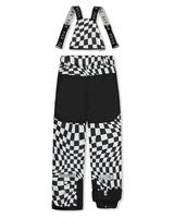Two Piece Teknik Snowsuit Black And White