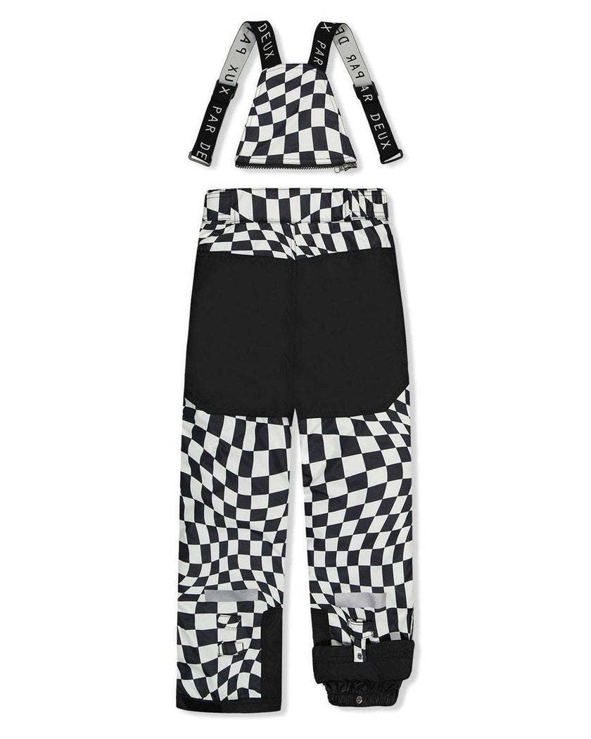 Two Piece Teknik Snowsuit Black And White