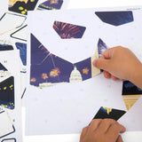 Look and See Around Washington, DC Sticker-by-Number Art Kit