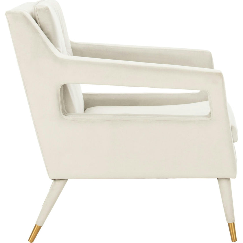 Mara Tufted Accent Chair