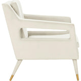 Mara Tufted Accent Chair