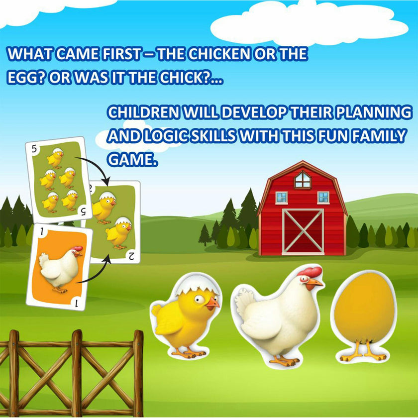 FoxMind Games: Chickadoo - Card Game