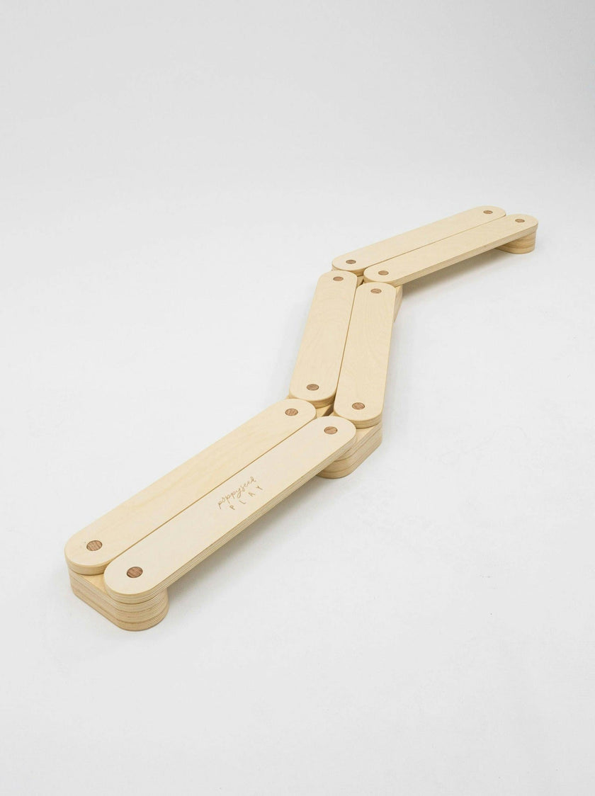Wooden Balance Beam